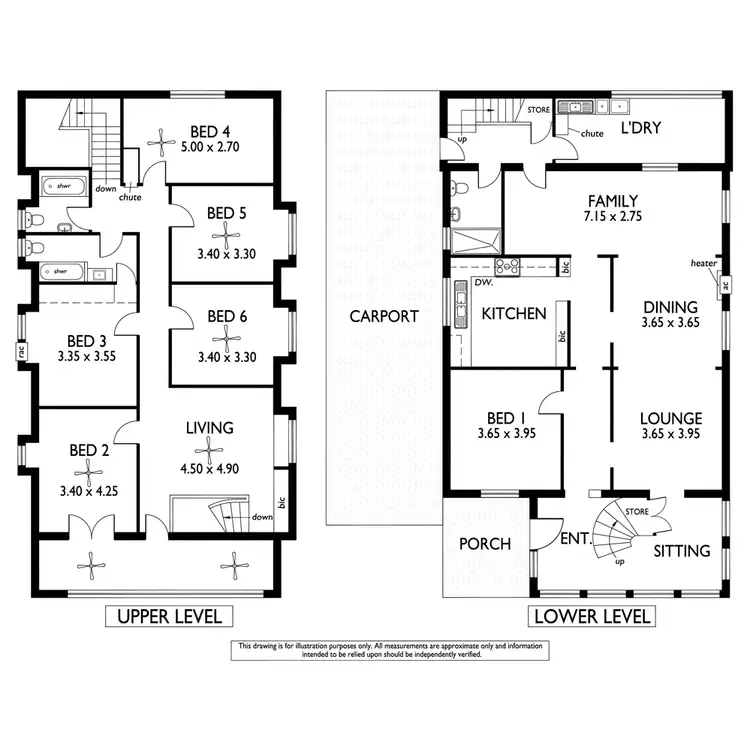 Floorplan of Homely house listing, 22 Rozells Avenue, Colonel Light Gardens SA 5041