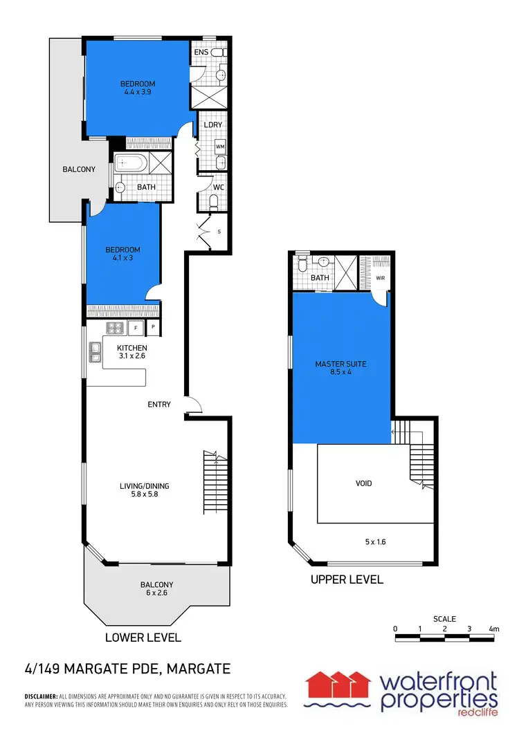 Floorplan of Homely unit listing, 4/149 Margate Parade, Margate QLD 4019