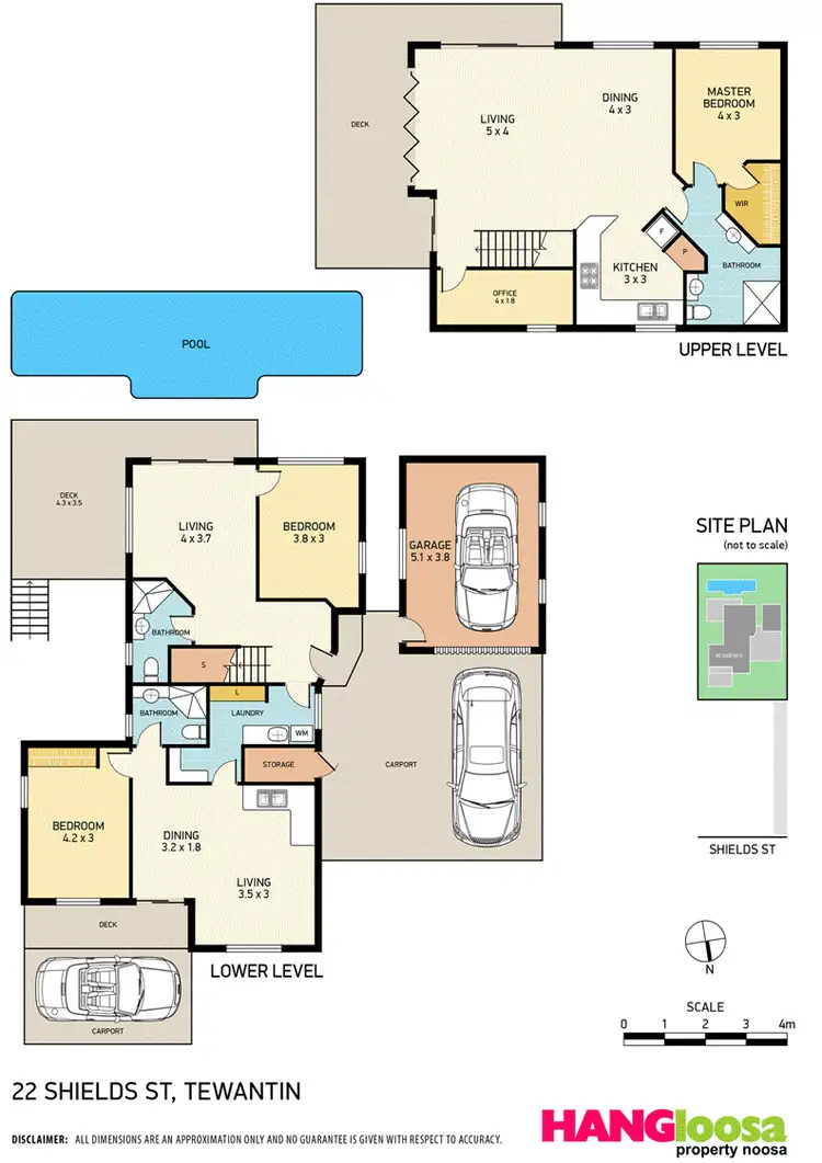 Floorplan of Homely house listing, 22 Shields Street, Tewantin QLD 4565