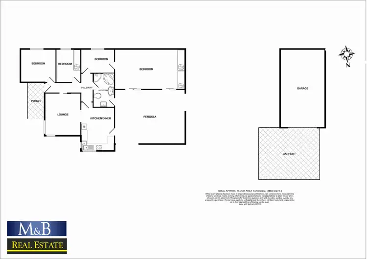 Floorplan of Homely house listing, 28 Milson Road, Doonside NSW 2767