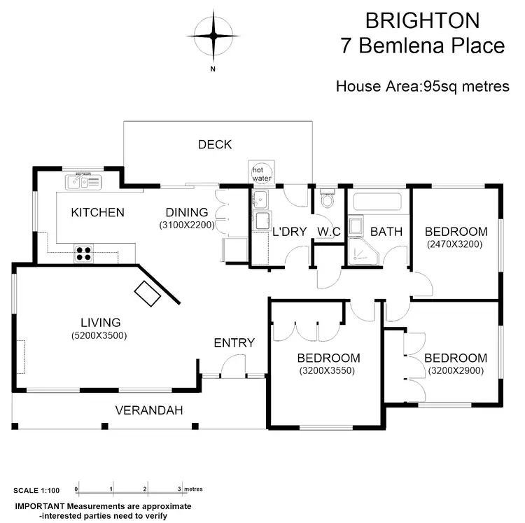 Floorplan of Homely house listing, 7 Bemlena Pl, Brighton TAS 7030