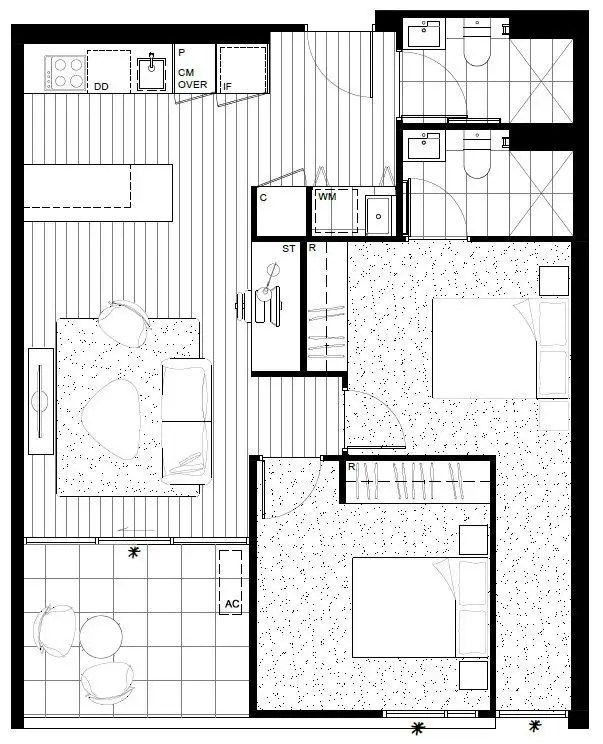 Floorplan of Homely apartment listing, 9 Darling Street, South Yarra VIC 3141