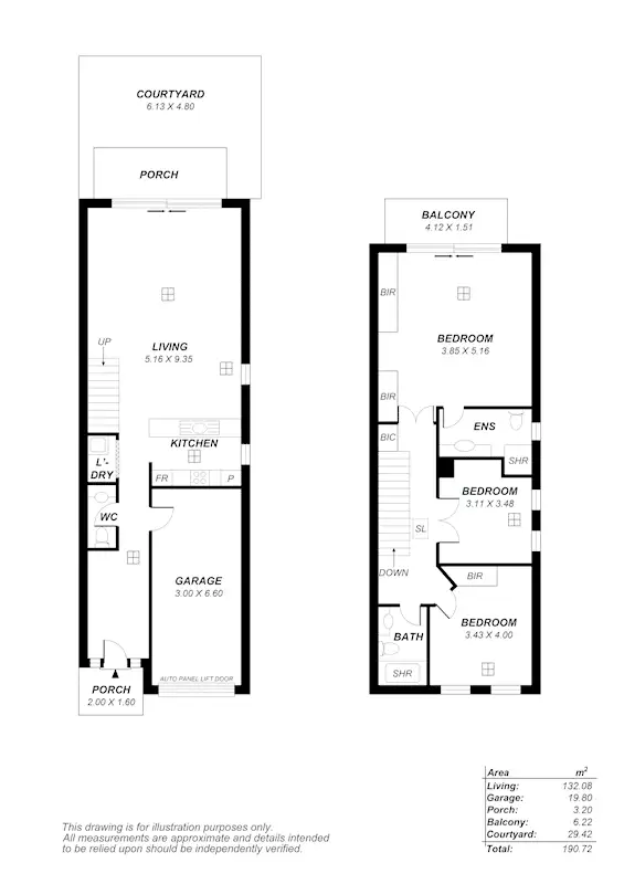 Floorplan of Homely house listing, 8/35 Warehouse Lane, Mawson Lakes SA 5095