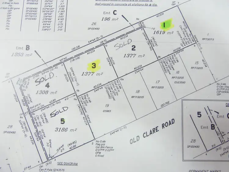 Floorplan of Homely land listing, L3 55A-57 OLD CLARE Road, Ayr QLD 4807