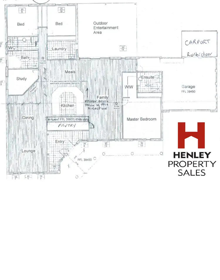 Floorplan of Homely house listing, 3 Katri Close, Berridale NSW 2628