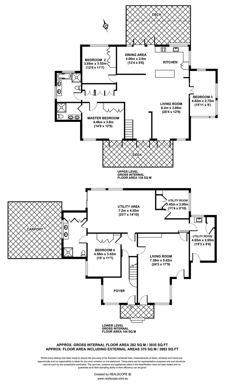 Floorplan of Homely house listing, 70A Ardoyne Road, Corinda QLD 4075