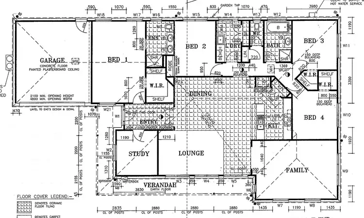 Floorplan of Homely house listing, 340 Clemens Lane, Myrtleford VIC 3737