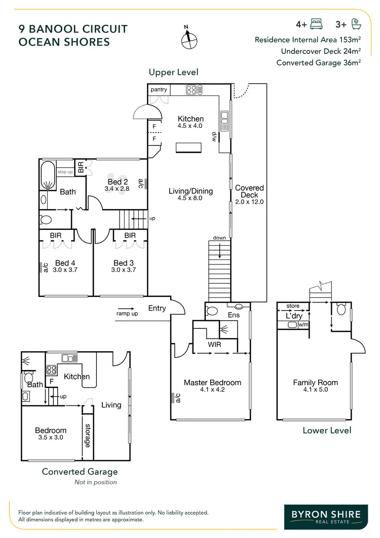 Floorplan of Homely house listing, 9 Banool Circuit, Ocean Shores NSW 2483