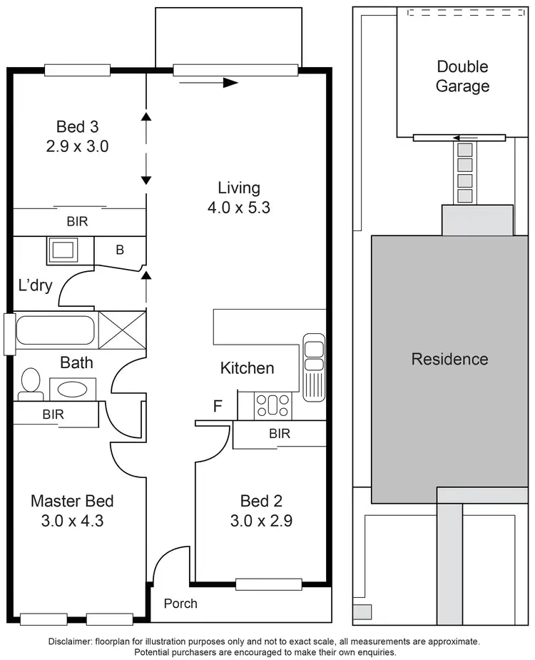 Floorplan of Homely house listing, 21 Somerton Court, Darley VIC 3340