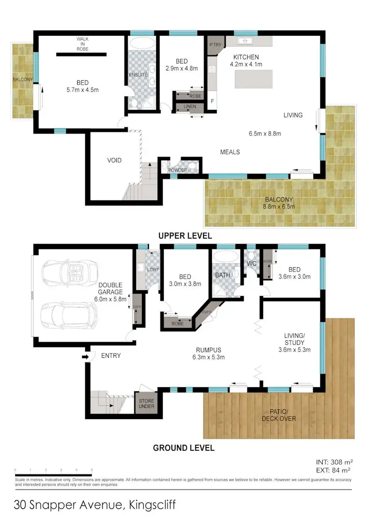 Floorplan of Homely house listing, 30 Snapper Avenue, Kingscliff NSW 2487