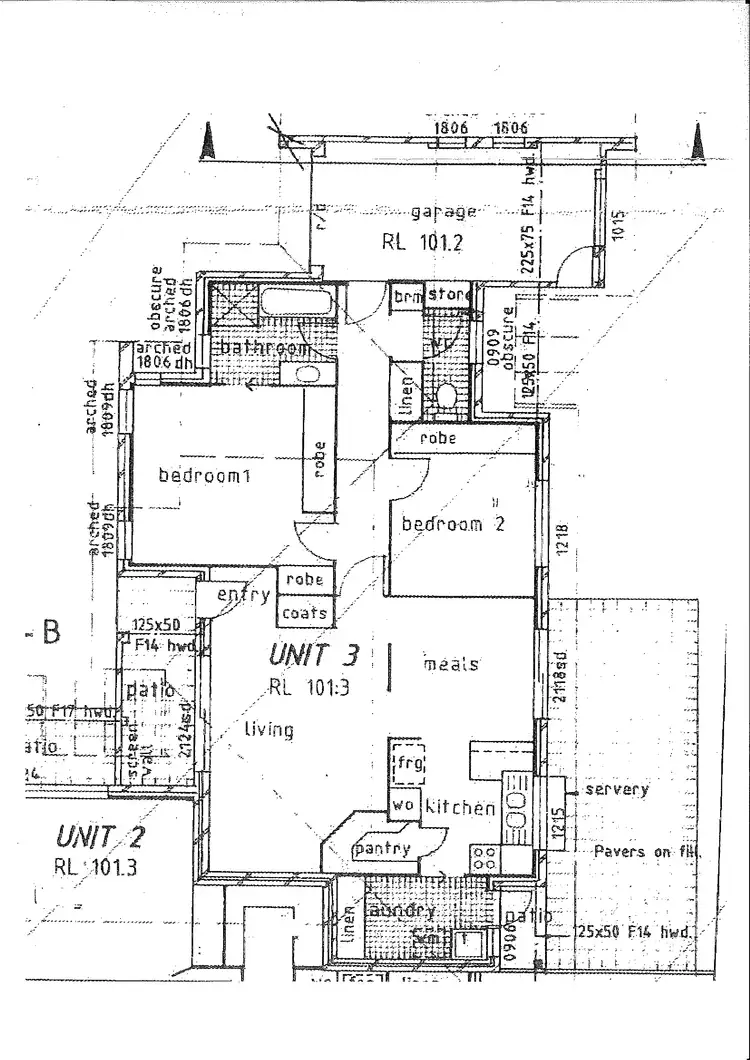 Floorplan of Homely unit listing, 3/24 Arrowsmith Avenue, Alstonville NSW 2477