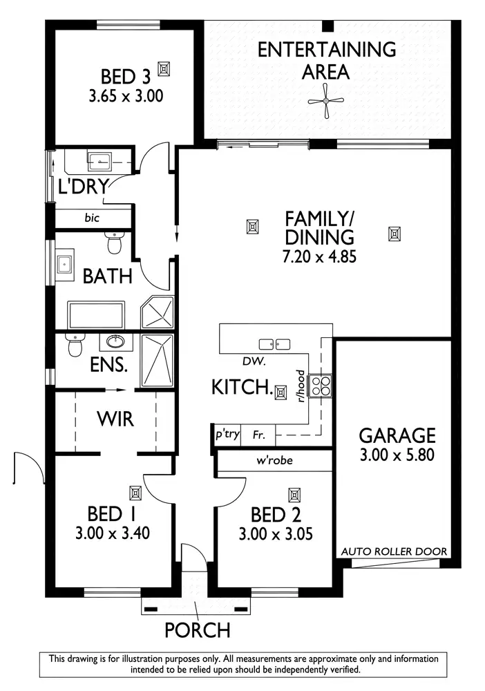 Floorplan of Homely house listing, 36 Birdwood Terrace, North Plympton SA 5037