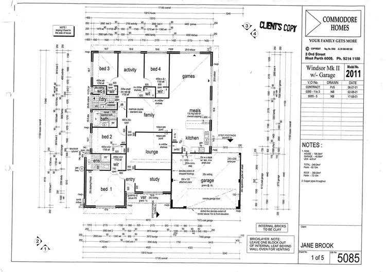 Floorplan of Homely house listing, Address available on request
