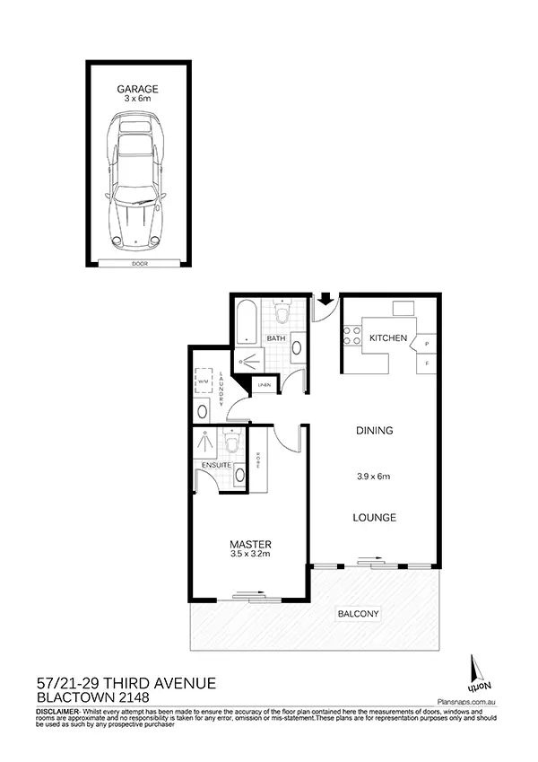 Floorplan of Homely unit listing, Address available on request