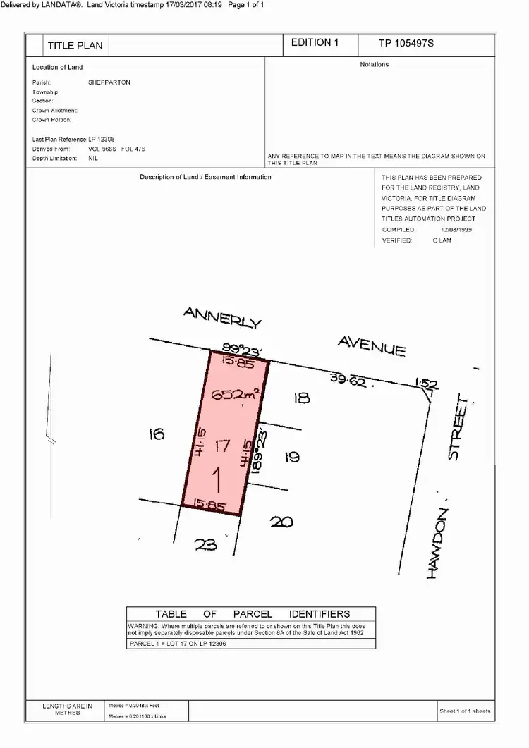 Floorplan of Homely house listing, 30 Annerley Avenue, Shepparton VIC 3630