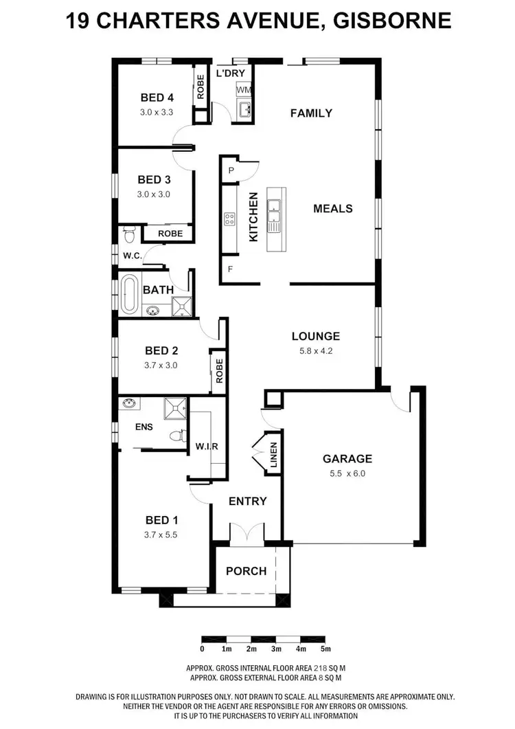 Floorplan of Homely house listing, 19 Charters Avenue, Gisborne VIC 3437