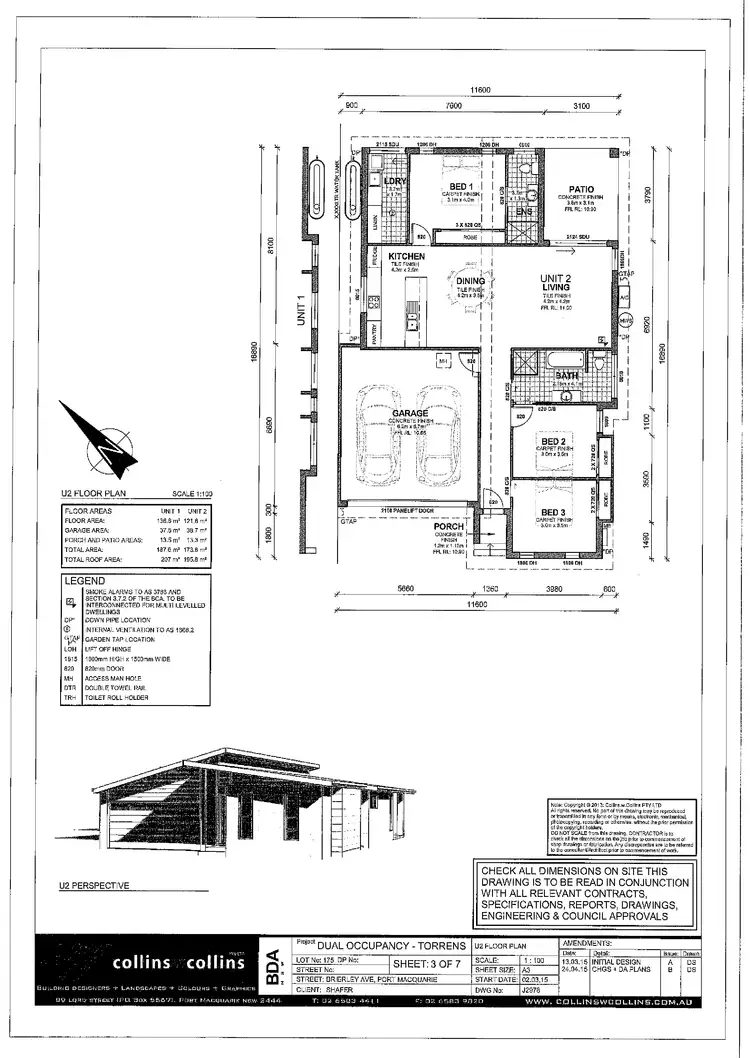 Floorplan of Homely house listing, 155 The Point Drive, Port Macquarie NSW 2444