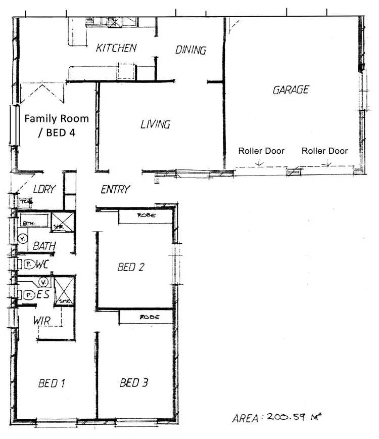 Floorplan of Homely house listing, 72 Balyarta Crescent, Mooloolaba QLD 4557