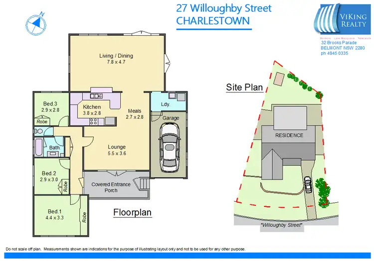 Floorplan of Homely house listing, 27 Willoughby Street, Charlestown NSW 2290