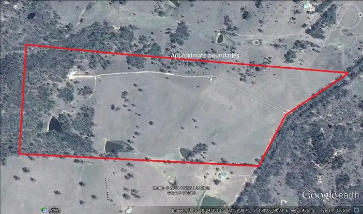 Floorplan of Homely rural property listing, 2812 Glen Alice Road, Rylstone NSW 2849