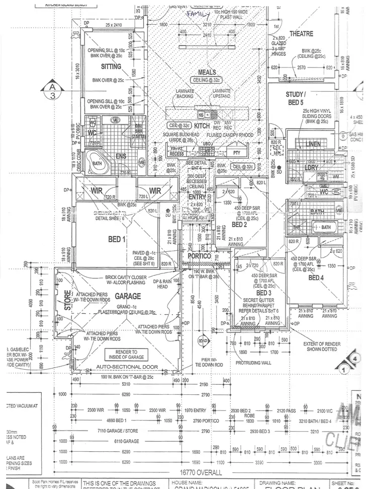 Floorplan of Homely house listing, 29 Quenda Drive, Canning Vale WA 6155