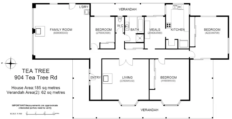 Floorplan of Homely house listing, 904 Tea Tree Rd, Tea Tree TAS 7017