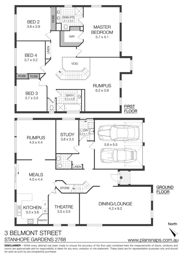 Floorplan of Homely house listing, Address available on request