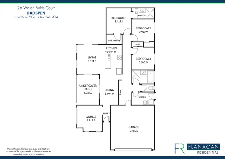 Floorplan of Homely house listing, 2A Winton Fields Court, Hadspen TAS 7290