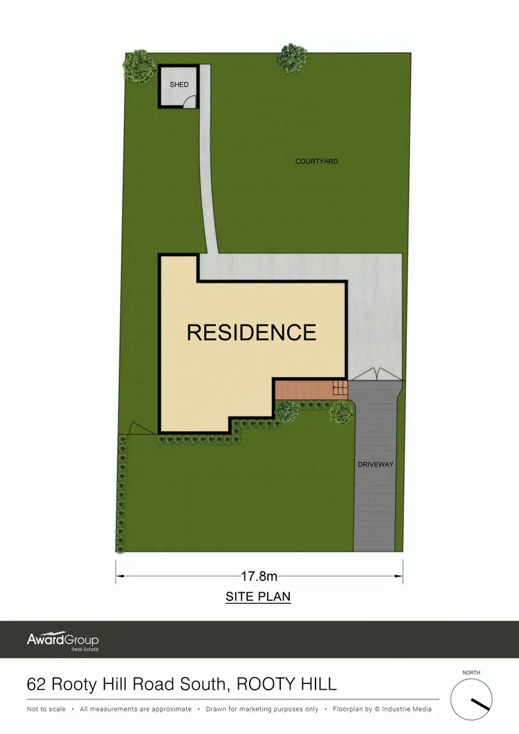 Floorplan of Homely house listing, 62 Rooty Hill Road South, Rooty Hill NSW 2766