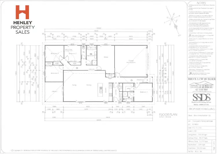 Floorplan of Homely house listing, 31 Gungarlin St, Berridale NSW 2628