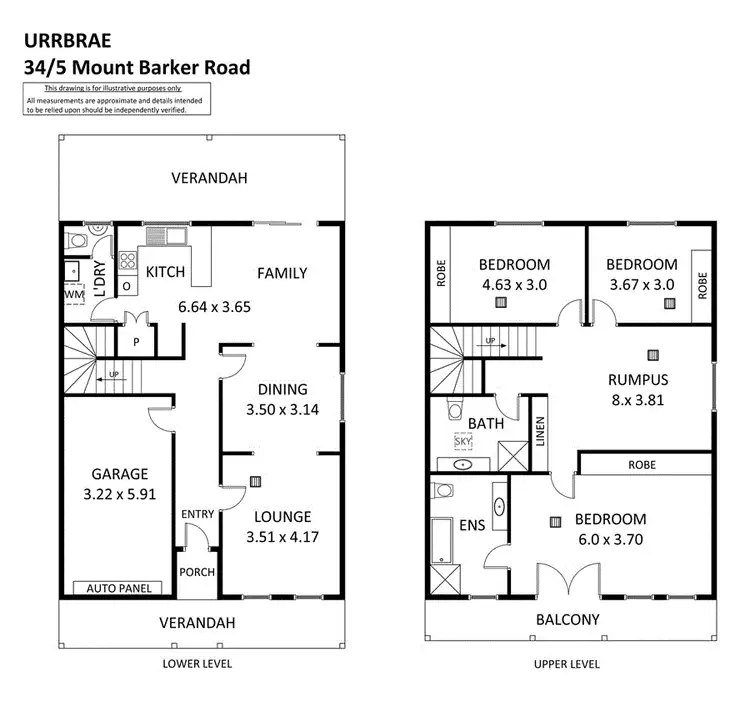Floorplan of Homely house listing, 34/5 Mount Barker Road, Urrbrae SA 5064