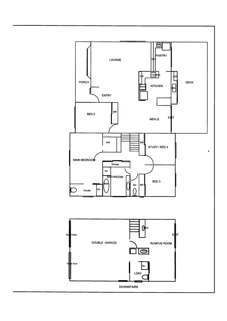 Floorplan of Homely house listing, Address available on request
