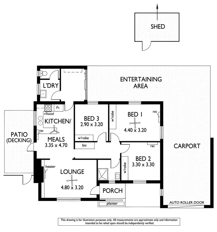 Floorplan of Homely house listing, 6 Wintrena Street, South Plympton SA 5038