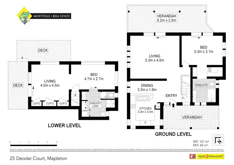Floorplan of Homely house listing, 25 Deodar Ct, Mapleton QLD 4560