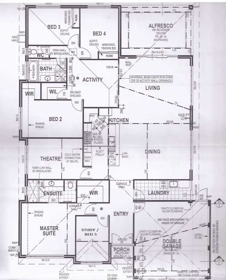 Floorplan of Homely house listing, 18 Mountain Cove, Baldivis WA 6171