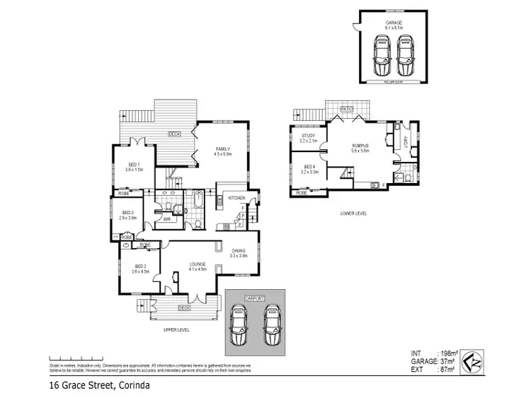 Floorplan of Homely house listing, LOT 7&8/16 Grace Street, Corinda QLD 4075