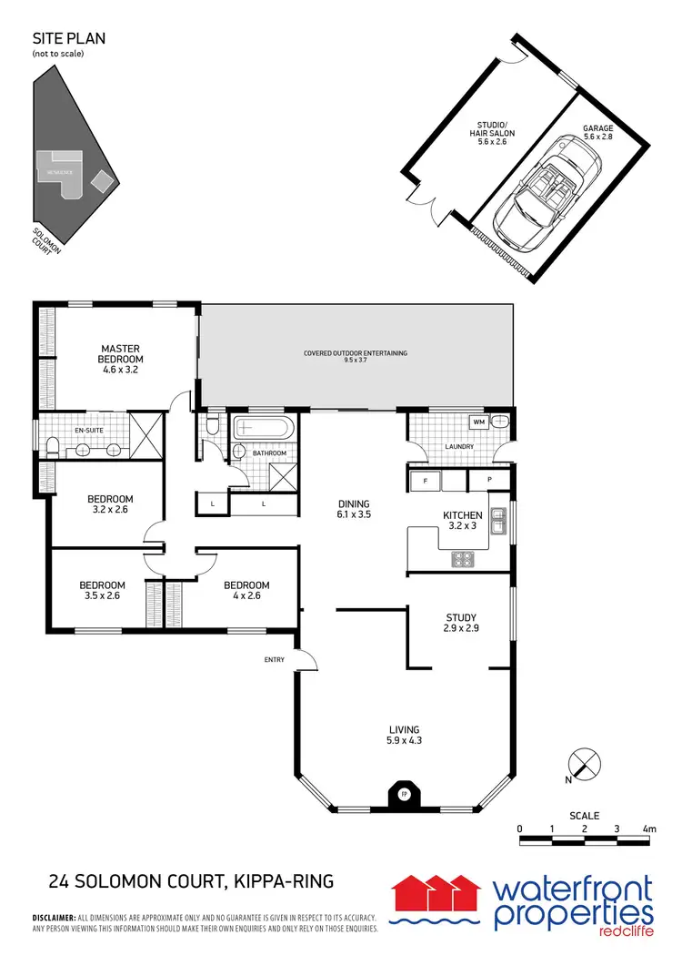 Floorplan of Homely house listing, 24 Solomon Court, Kippa-ring QLD 4021