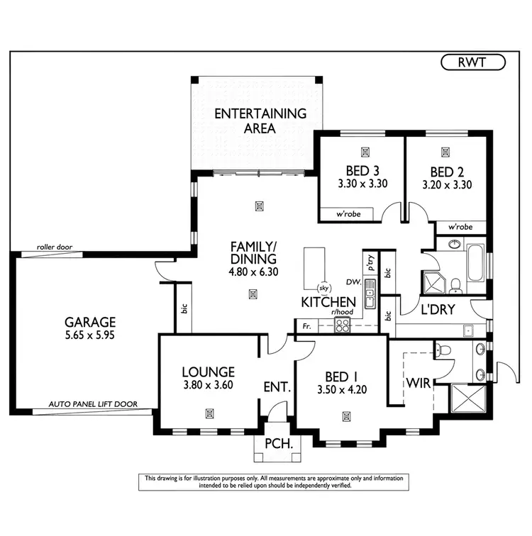 Floorplan of Homely house listing, 28 Coppin Street, Glengowrie SA 5044