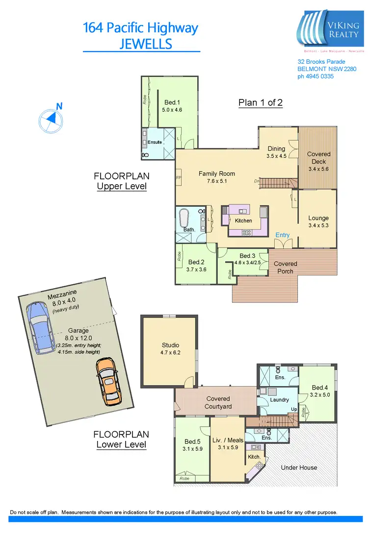 Floorplan of Homely house listing, 164 Pacific Highway, Jewells NSW 2280