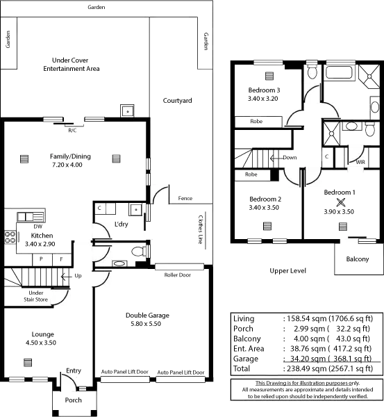 Floorplan of Homely house listing, 2a CrossTce, Kurralta Park SA 5037