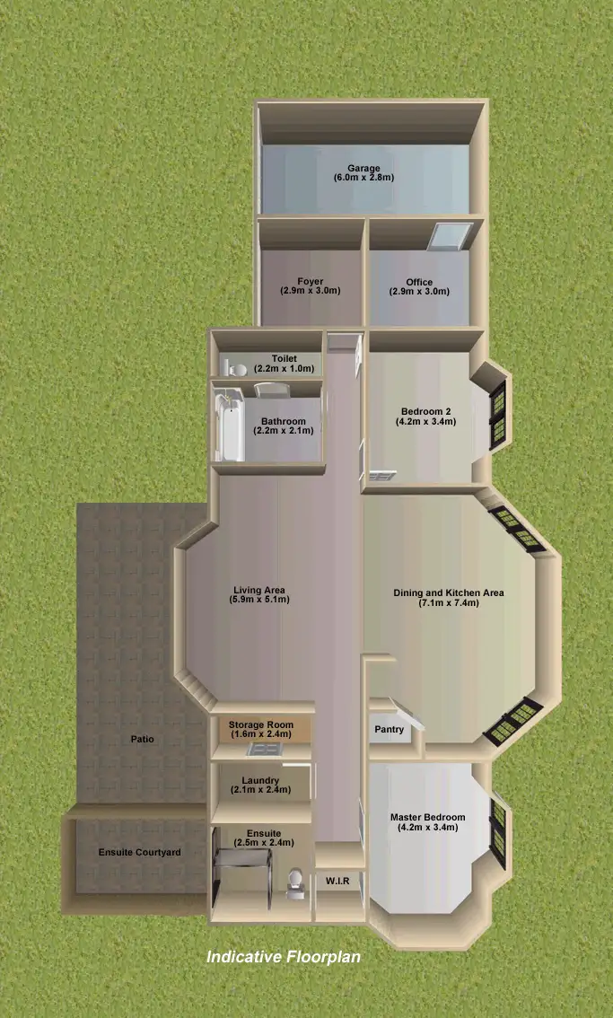 Floorplan of Homely rural property listing, 788 Millaa - Malanda Road, Malanda QLD 4885