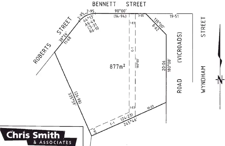 Floorplan of Homely house listing, 1 Roberts St, Shepparton VIC 3630