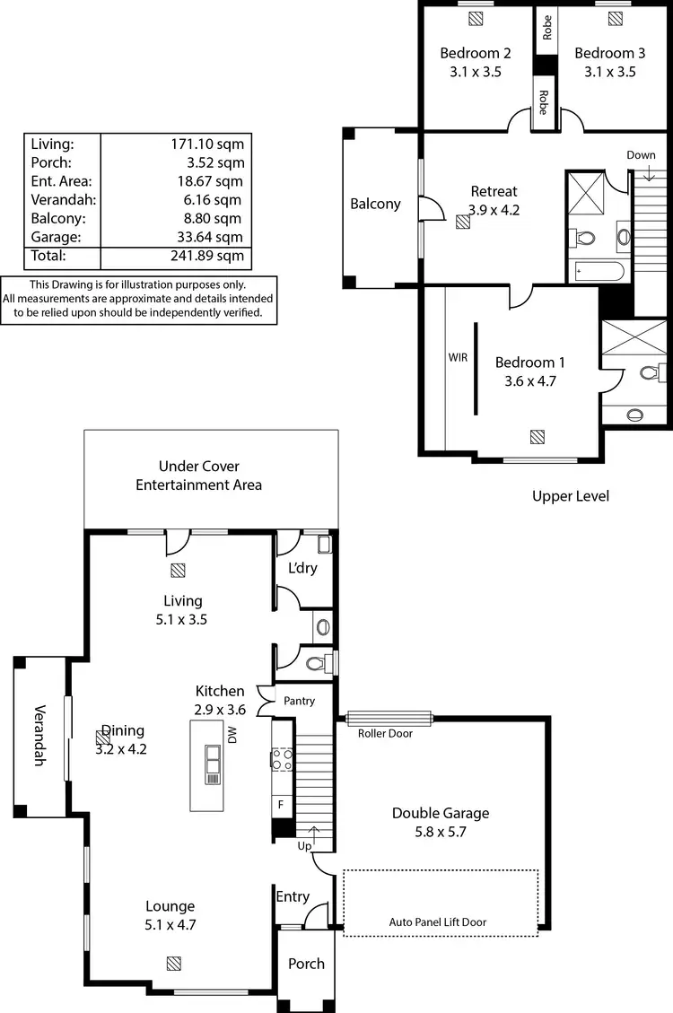 Floorplan of Homely house listing, 5/32 The Walk, Mawson Lakes SA 5095
