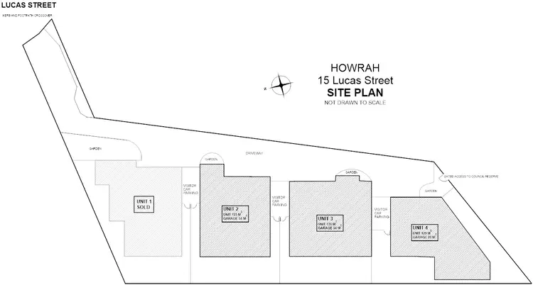 Floorplan of Homely villa listing, 15 Lucas St, Howrah TAS 7018