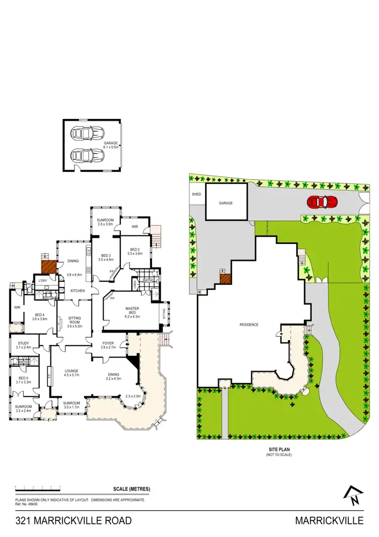 Floorplan of Homely house listing, 321 Marrickville Road, Marrickville NSW 2204