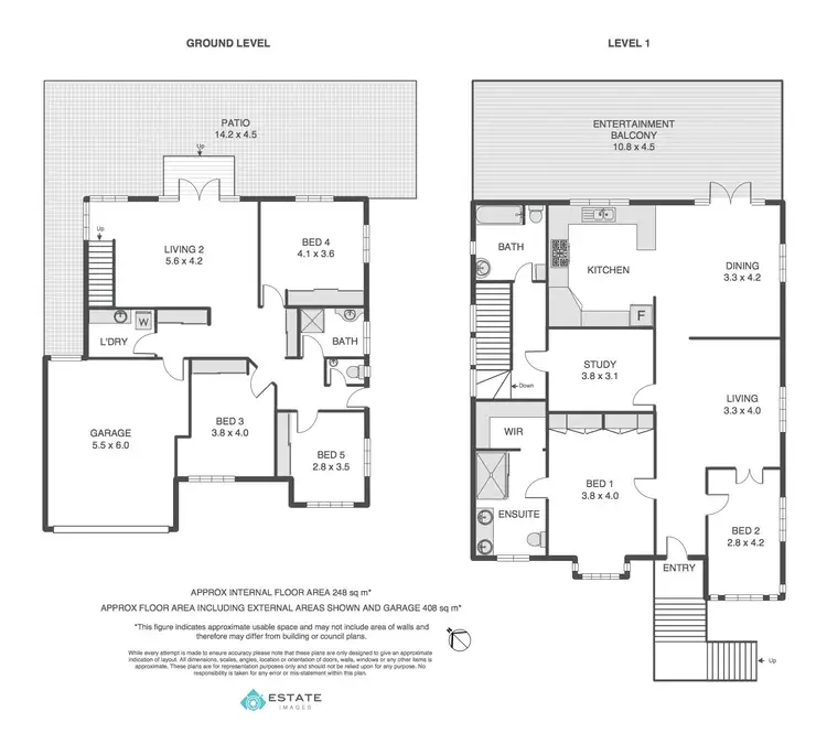 Floorplan of Homely house listing, 21 Lindsay Street, Ashgrove QLD 4060