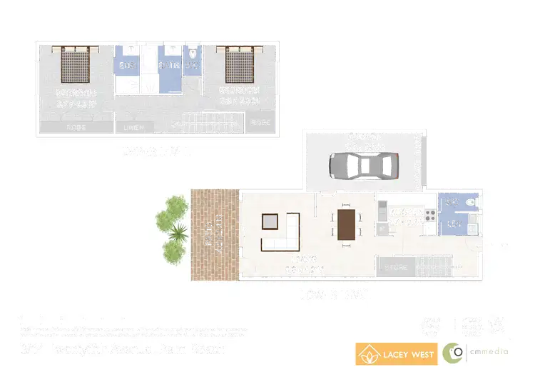 Floorplan of Homely unit listing, 3/14 Twentyfifth Avenue, Palm Beach QLD 4221