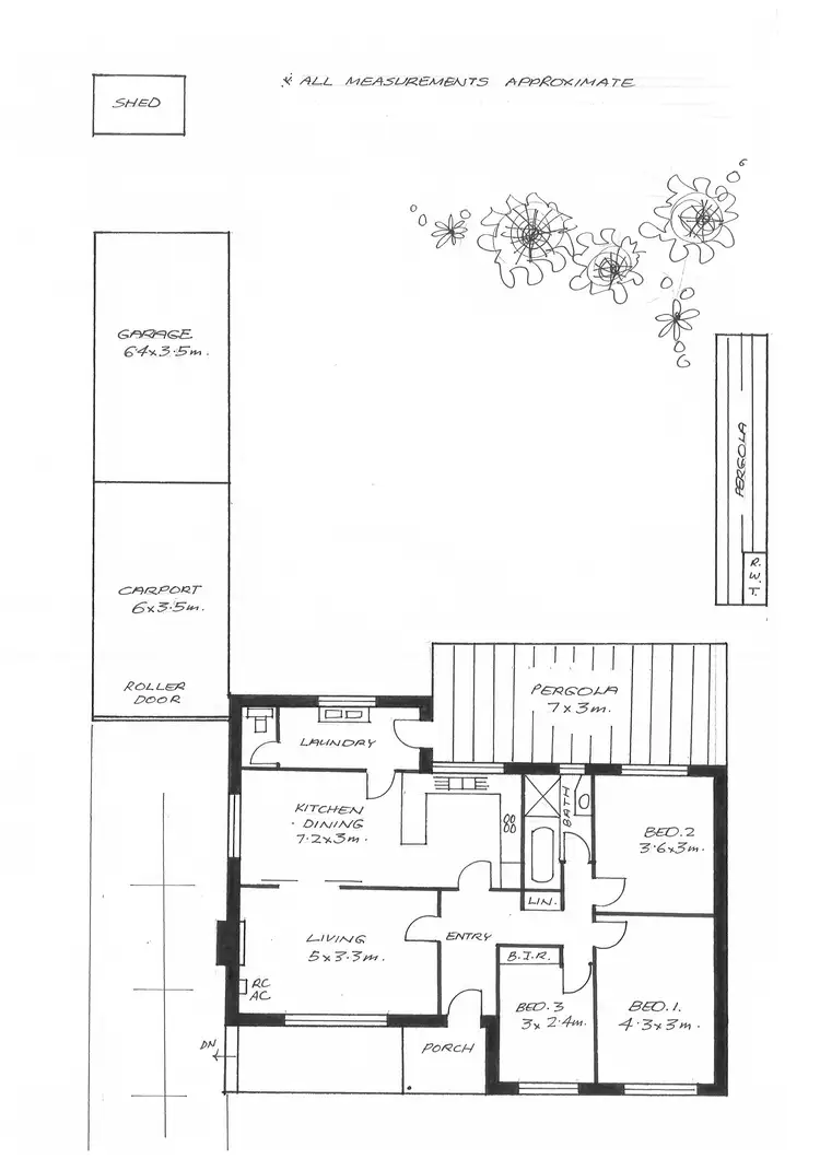 Floorplan of Homely house listing, Address available on request