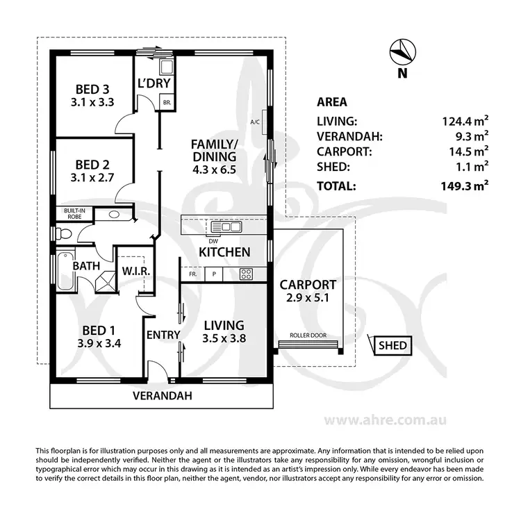 Floorplan of Homely house listing, 11 Dawson Street, Mount Barker SA 5251