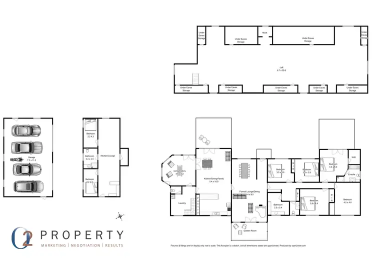 Floorplan of Homely house listing, 16 Clovis Court, St Leonards TAS 7250